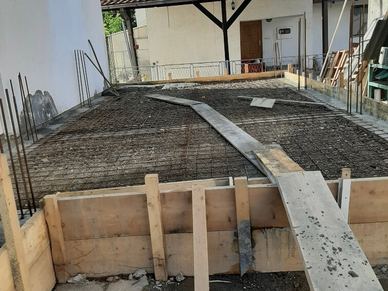 Pripremni Zemljani Radovi - Iskop Temelja, Priprema Terena